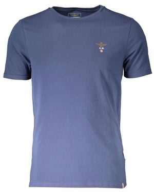 Aeronautica Militare Tops > t-shirts - Bleu