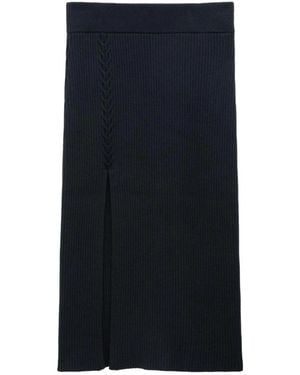 Filippa K Midi Skirts - Azul