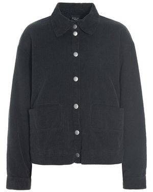 Bitte Kai Rand Samt Kurze Jacke Pirate - Blau