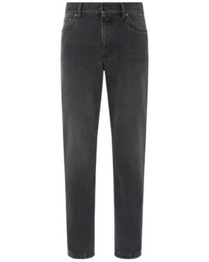 ZEGNA Slim-Fit Jeans - Black