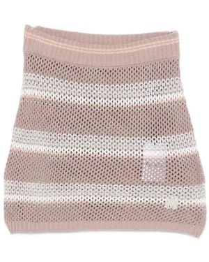 Amiri Short Skirts - Grey