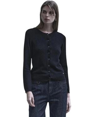 Kaos Truien & Vesten ,Zwart ,Wol Cardigan