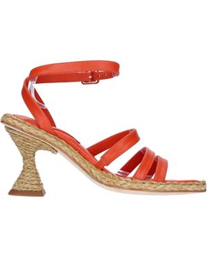 Paloma Barceló High Heel Sandals - Rood