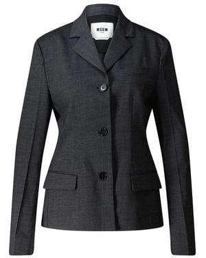 MSGM Blazers - Nero