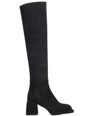ESTRO Heeled Boots - Black