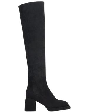 ESTRO Heeled Boots - Black