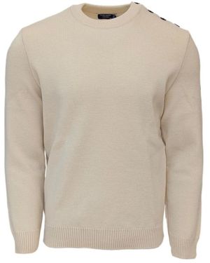 Saint James Round-Neck Knitwear - Grey