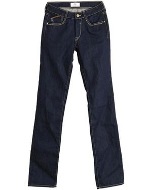Le Temps Des Cerises Straight Fit Jeans - Blue