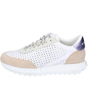Stokton Trainers - White