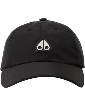Moose Knuckles Accessoires ,Zwart ,Halve Maan Logo Pet Zwart