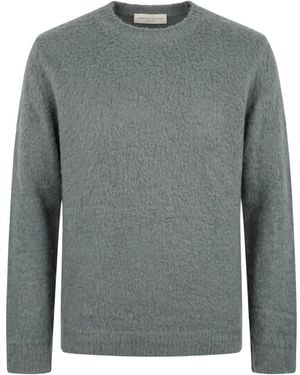 Roberto Collina Round-Neck Knitwear - Gris