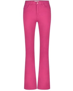 FABIENNE CHAPOT Boot-Cut Jeans - Rosa