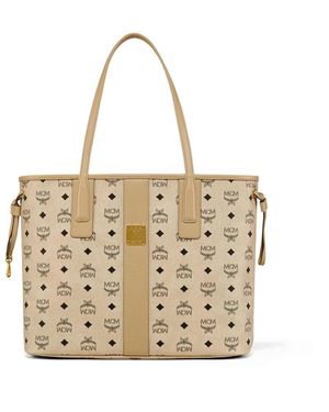 MCM Tote Bags - Metallic