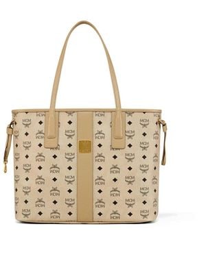 MCM Tote Bags - Métallisé