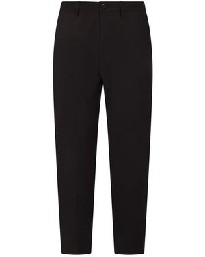 Nine:inthe:morning Slim-Fit Trousers - Black
