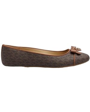 Michael Kors Ballerina Shoes - Brown