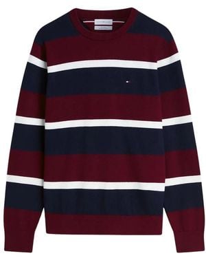Tommy Hilfiger Round-Neck Knitwear - Azul