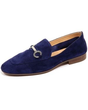 Unisa Vintage Suede Loafer Durito-19-Ks - Blau