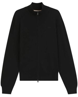 HUGO Zip-Throughs - Noir