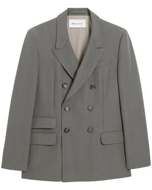Ami Paris Formal Blazers - Grey