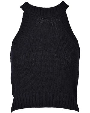 Wild Cashmere Round-Neck Knitwear - Noir