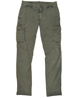 Mason's Slim-Fit Trousers - Green