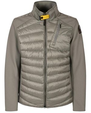 Parajumpers Jassen ,Grijs ,Polyester Jayden Hybrid Jacket