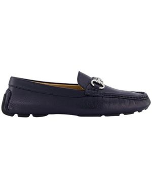 Gibaldi Blaue Loafer Schuhe