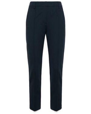 Dorothee Schumacher Slim-Fit Trousers - Blue