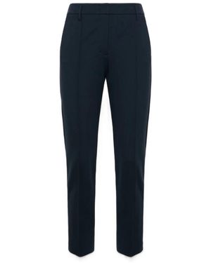Dorothee Schumacher Slim-Fit Trousers - Blauw