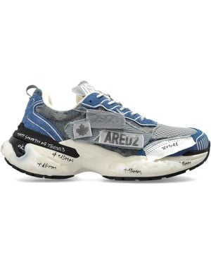 DSquared² Sneakers - Bleu
