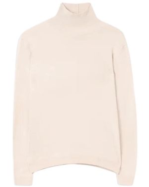 Weekend by Maxmara Truien & Vesten ,Wol Kiku Turtleneck - Wit