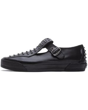 Vans Mary Jane 93 Zwarte Leren Schoenen