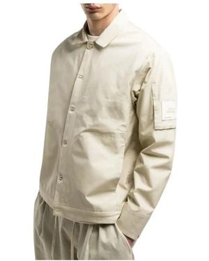 Replay Light Jackets - Naturel