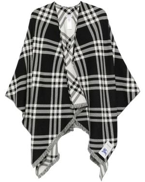 Burberry Accessoires ,Zwart ,Cape