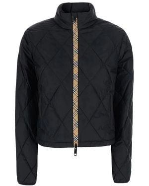 Burberry Winter Jackets - Negro