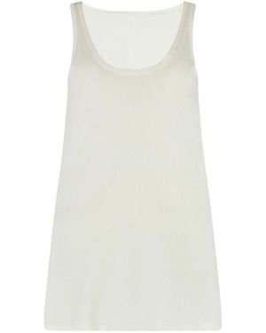 TOTEME Sleeveless Tops - Wit