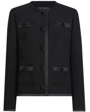 Dolce & Gabbana Light Jackets - Black
