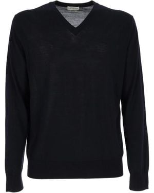 Ballantyne V-Neck Knitwear - Negro