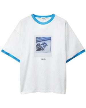 Versace T-Shirts - Azul