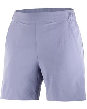 Salomon Outdoor Shorts - Blu