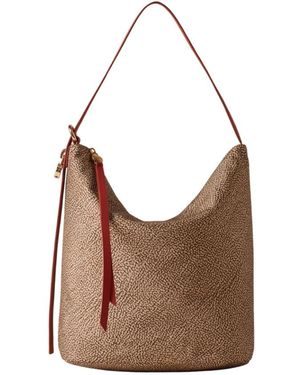 Borbonese Shoulder Bags - Marrone