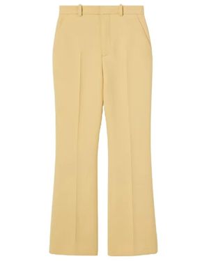 Gucci Wide Pants - Yellow
