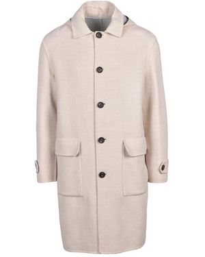 Eleventy Cappotto - Naturel