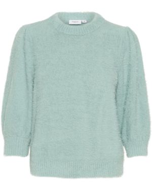 Saint Tropez Bannisz Pullover - Grün