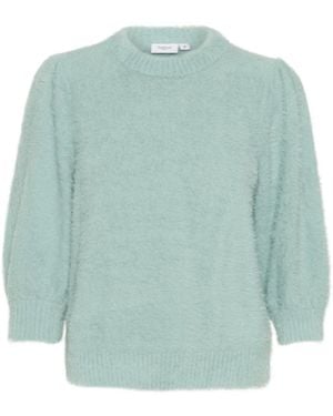Saint Tropez Round-Neck Knitwear - Green