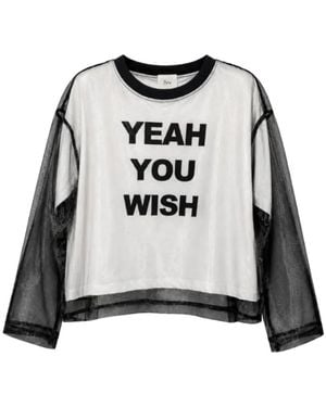 8pm Long Sleeve Tops - Nero
