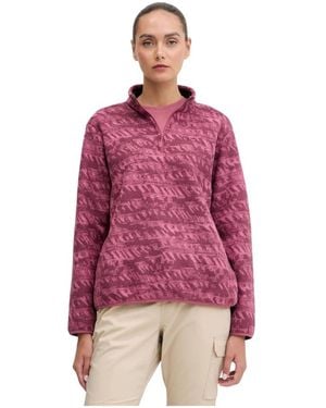 Jack Wolfskin Big Sky Hz - Rood