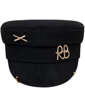 Ruslan Baginskiy Hats - Black