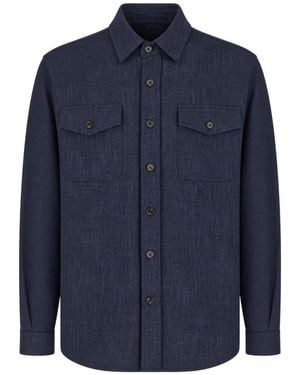 Cruna Casual Shirts - Azul